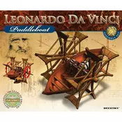 Leonardo Da Vinci - Camac na pedale