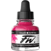 Daler Rowney FW Akrilno črnilo Process Magenta 29,5 ml 1 kos