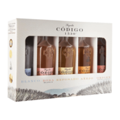 CODIGO-1530 Tequila Tasting set Codigo 1530 5x0,05 l