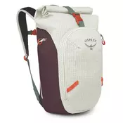 Torba Osprey Transporter Roll Top Mystery White/ Moody Burgundy Universal