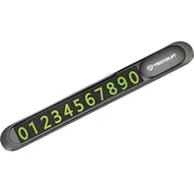 Držač telefonskog broja Techsuit PNP1 - Siva KP38047