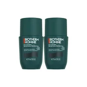 Biotherm Day Control 24H Antiperspirant Deodorant Roll-on Men 2x75ml