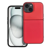 OEM Ohišje za iPhone 15 Noble, rdeče