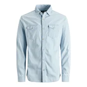JACK & JONES Srajca JJSheridan svetlo modra