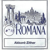 Set strun za akordne citre Romana