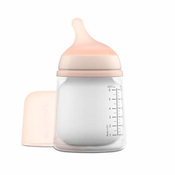Suavinex - Steklenička za hranjenje  Zero.Zero™ 180ml