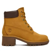 Timberland za ženske. TB1A25BS2311 Kinsley 6-palčni nepremočljivi usnjeni škornji z zapenjanjem na vezalke
rumena (37.5 W),