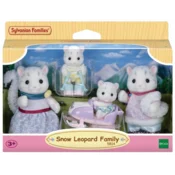 Sylvanian Families Komplet figur Družina snežnega leoparda SLV5814 (5054131058145)