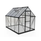 Palram RASTLINJAK POLIKARBONAT - HYBRID (Tip 6x8) - Dim. 185 x 247 cm - ANTRACIT