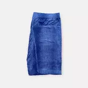 Pamučne tajice za veće veličine 1639, denim jeans plave