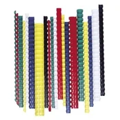 Plastična spiralna uvez FELLOWES 16 mm plava plastična spirala 101–120 listova 100 komada 5347106
