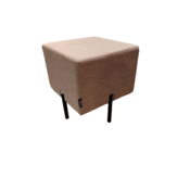 DITS Cube Tabure, 45cm, Braon