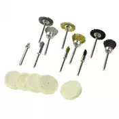 Krtače za biaks, 15-delni set, S3.2mm | DEDRA