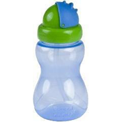 Sportska bocica sa slamom mala 270ml - plava
