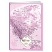 Play Sveska Severna Amerika Maps, A4, Dikto, 96 listova