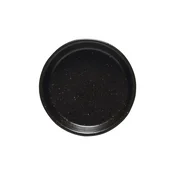 Costa Nova krožnik Notos 7,7 cm, črn, dvignjen rob (6 kos)