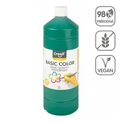 Temper barva Creall, 1 000 ml - temno zelena