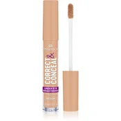 essence CORRECT & CONCEAL korektor in osvetljevalec proti podočnjakom odtenek 20 Medium 3 ml
