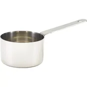 GENWARE Servirna posodica iz nerjavečega jekla, 28 mm, premer: 50 mm
