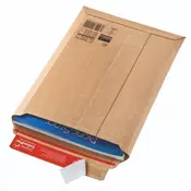 NN KUVERTA VALOVITA LEPENKA SAMOLEPILNA A4 215x300x50mm