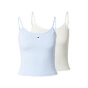 Tommy Jeans Top ESSENTIAL bela