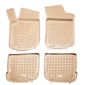 Rubber Car Mats Škoda Octavia I. 1996-2010 (beige)