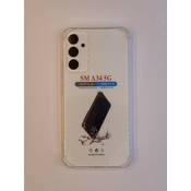 Samsung A34 transparent maska sa ojacanim ivicama ( 96158 )