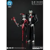 Action Figure DC Direct - Batman The Animated Series - Harley Quinn And The Joker (Mad Love) - Gold Label