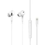 Slusalice za iPhone Lightning JH-7A bele
