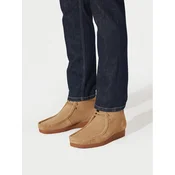 Clarks Gležnjarji Shacre Boot 26159438 Bež