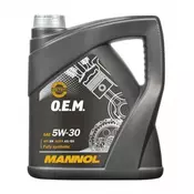 Mannol O.E.M motorno olje, 5W-30, A5/B5, Ford, Volvo, 4 l