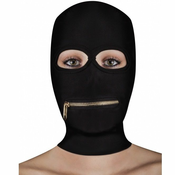 maska Ouch Extreme z zadrgo za usta