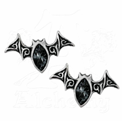 Uhan ALCHEMY GOTHIC - Viennese Nights Studs - E394