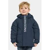 Otroška jakna Didriksons TALVI KIDS JKT mornarsko modra barva, 505474