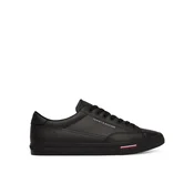 Tommy Hilfiger Tenis superge Vulc Core Rwb Long Lace Lth FM0FM05814 Črna