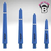 Nastavci za pikado strelice BULLS B-Grip-2 SL Blue
