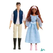 shumee Disneyjeva filmska punčka Ariel in princ Eric