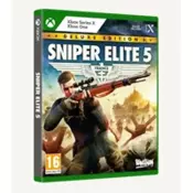 XBSX Sniper Elite 5 - Deluxe Edition