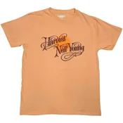 Neil Young Harvest Old Gold M Majica