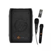 N-Gear karaoke Flashbanger 777, 160W, RGB, BT, 2 mikrofona -žicani i bežicni