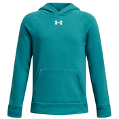 Under Armour Pulover UA Rival Fleece Hoodie-BLU L