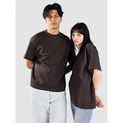 Shaka Wear Max Heavyweight Cropped moška majica off black