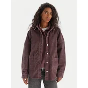 Roxy Srajca Kick Back Washed Cord ERJWT03697 Vijolična Regular Fit