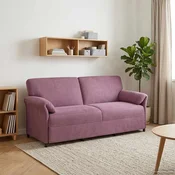 Sofa za 3 osobe Ljubicasta 198 x 83 x 95 cm Baršun