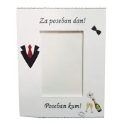 Poklon za vjencanog kuma! Okvir za fotografije  Š15174