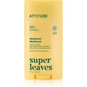ATTITUDE Naravni deodorant Super Leaves, Earl Grey in kumara, 75 g