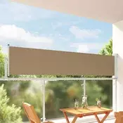 Bočna tendu 80 x 300 cm 100% poliester, željezo, čelik