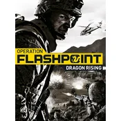 Codemasters Game Key Operation Flashpoint: Dragon Rising (Azija)