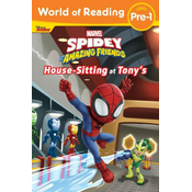 World of Reading: Spidey and His Amazing Friends Housesitting at Tony's