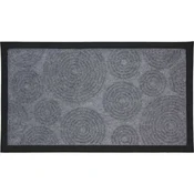 HOMESTYLING Čistilna preproga 70 x 40 cm, svetlo siva